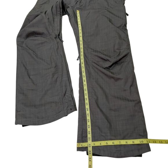 Triple Nickel 555 Ski Snow Cargo Pants Mens XL Gray Insulated Snowboarding - Picture 12 of 13